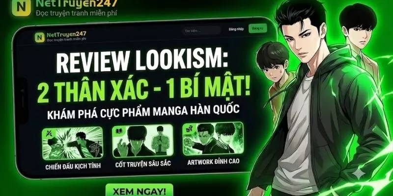 Review Lookism - Siêu Phẩm Hoán Đổi Diệu Kỳ Có Đáng Xem?
