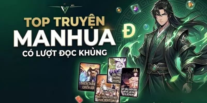 Top Truyện Manhua Có Lượt Đọc Khủng, Đọc Là Nghiện Top Truyện Manhua Có Lượt Đọc Khủng, Đọc Là Nghiện