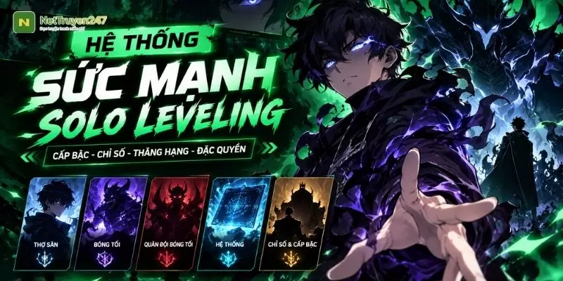Hệ Thống Sức Mạnh Solo Leveling - Tìm Hiểu Chi Tiết Từ A-Z Hệ Thống Sức Mạnh Solo Leveling - Tìm Hiểu Chi Tiết Từ A-Z